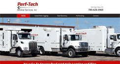 Desktop Screenshot of perftechwireline.com